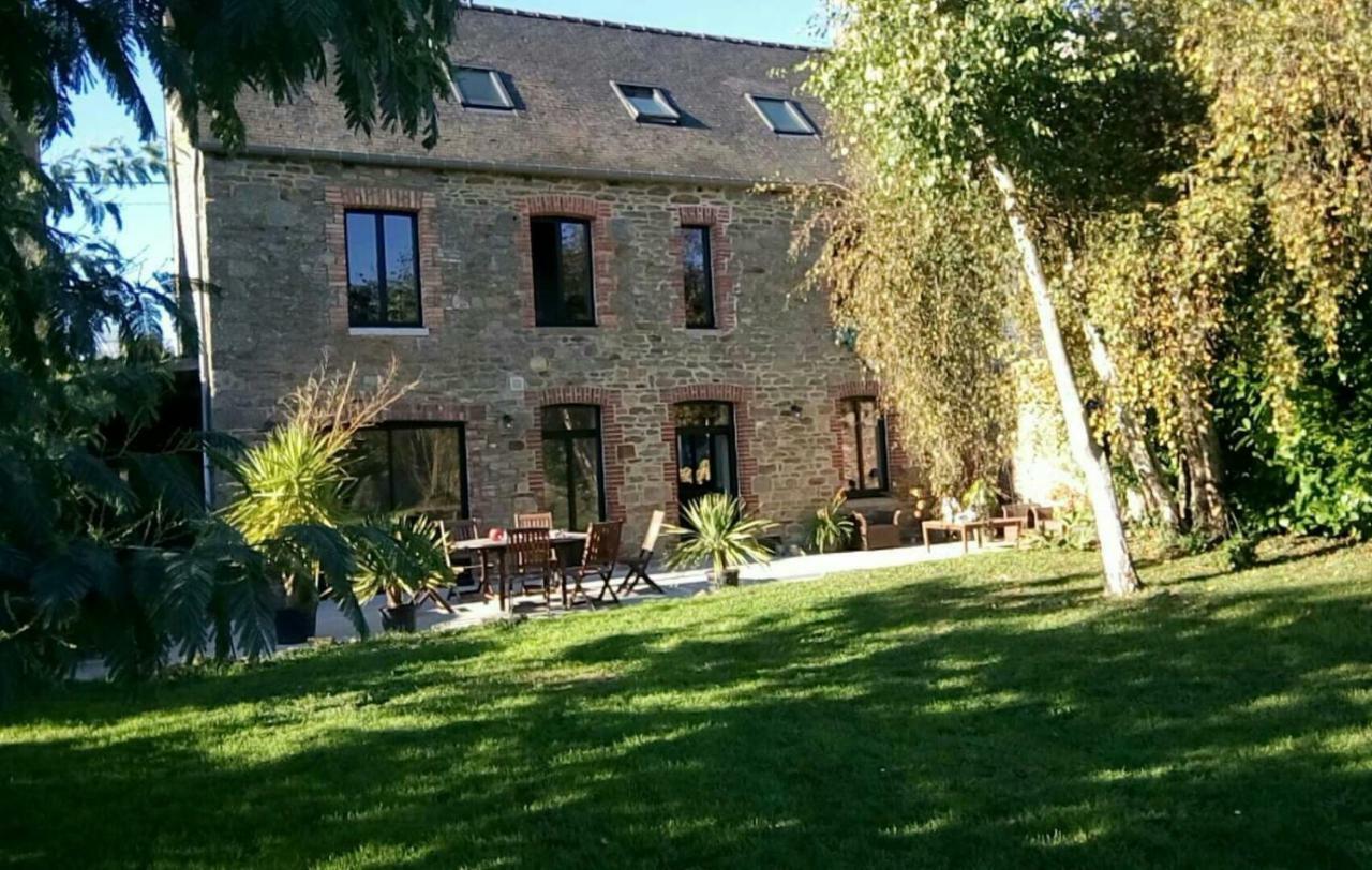 Chez Estelle Et Stephane Jouvente Exterior foto